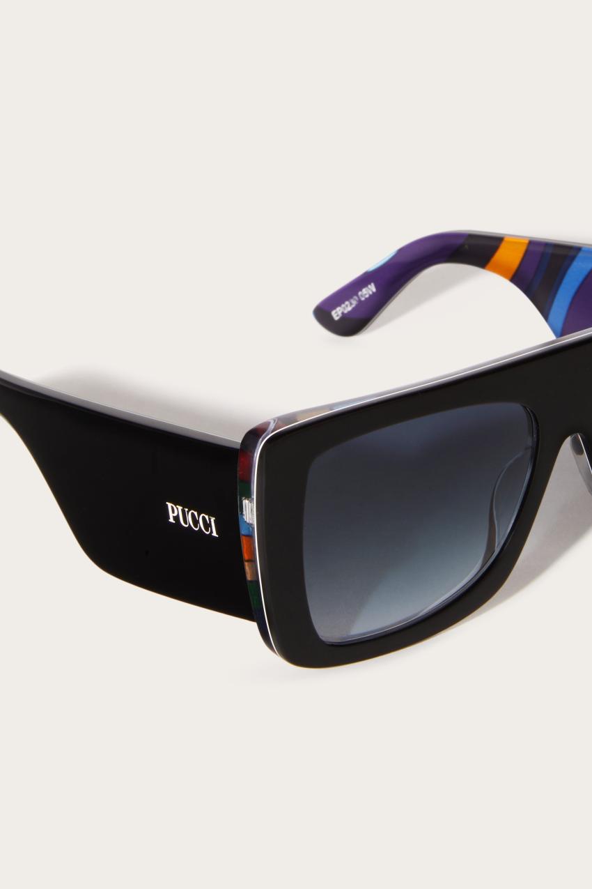 PUCCI Rectangle Sunglasses | Women Sunglasses