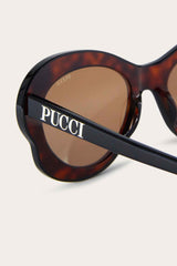 PUCCI Round Sunglasses | Women Sunglasses