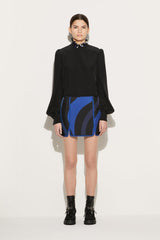 PUCCI Ruffled Silk Top | Women Tops And Shirts