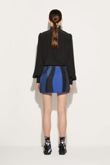 PUCCI Ruffled Silk Top | Women Tops And Shirts