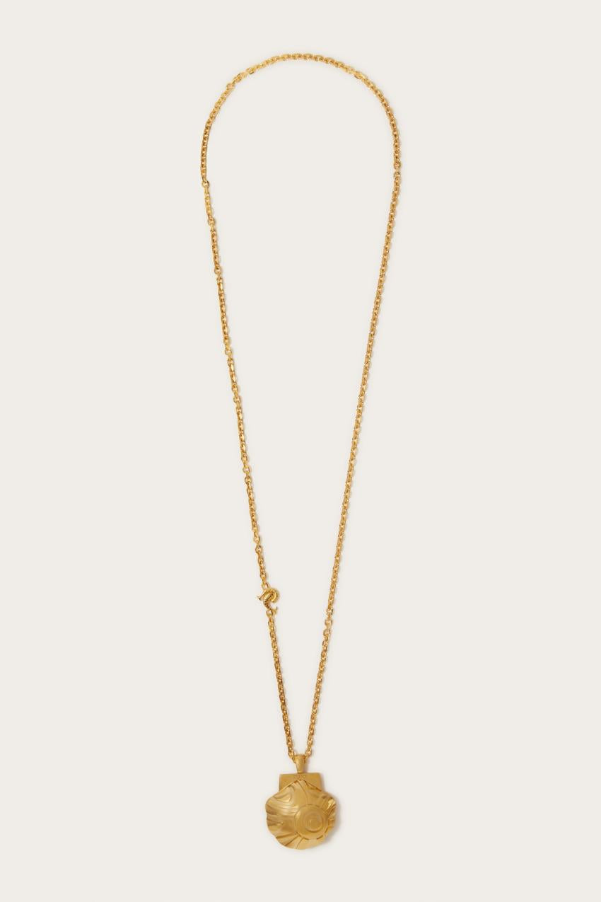 PUCCI Shell Locket Sautoir Necklace | Women Jewellery