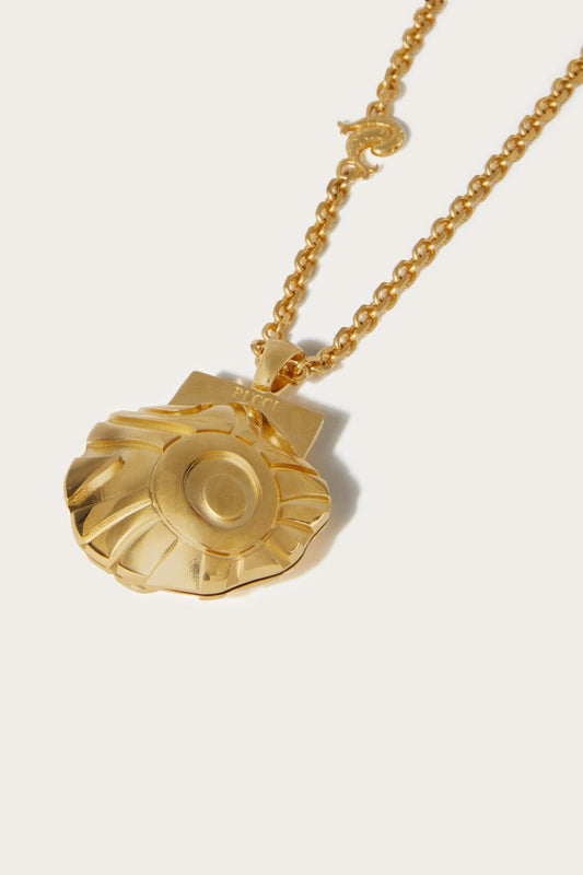 PUCCI Shell Locket Sautoir Necklace | Women Jewellery