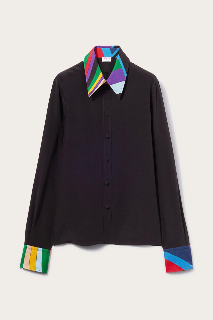 PUCCI Silk Shirt | Women Tops And Shirts
