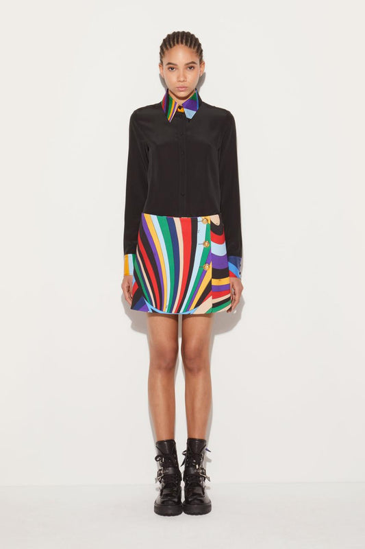 PUCCI Silk Shirt | Women Tops And Shirts