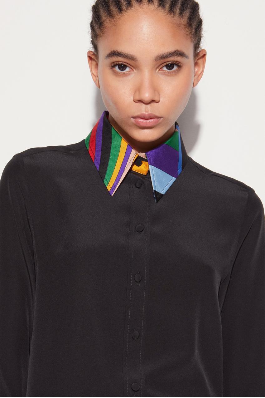 PUCCI Silk Shirt | Women Tops And Shirts