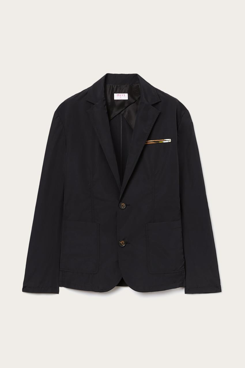 PUCCI Single-Breasted Blazer | Men Ready To Wear