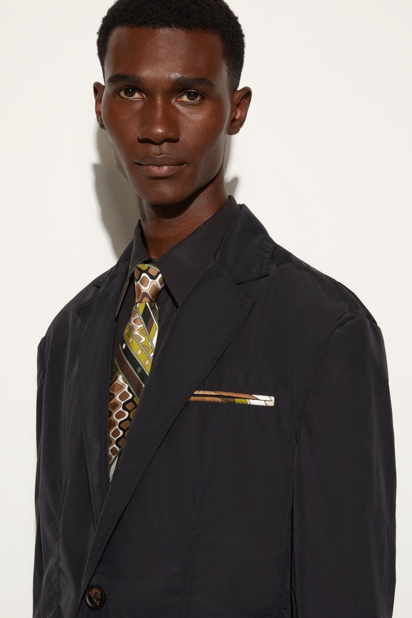 PUCCI Single-Breasted Blazer | Men Ready To Wear