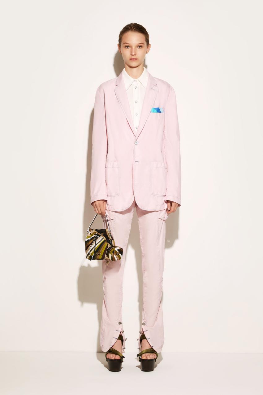 PUCCI Single-Breasted Blazer | Women Jackets