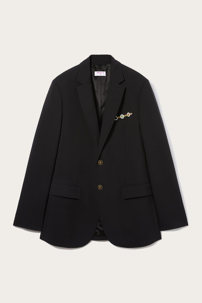 PUCCI Single-Breasted Blazer | Women Jackets