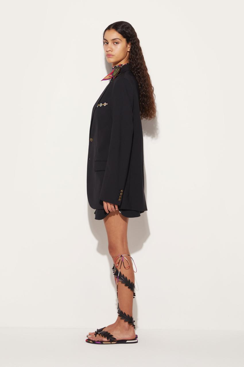 PUCCI Single-Breasted Blazer | Women Jackets