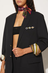 PUCCI Single-Breasted Blazer | Women Jackets