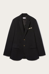 PUCCI Single-Breasted Blazer | Women Jackets
