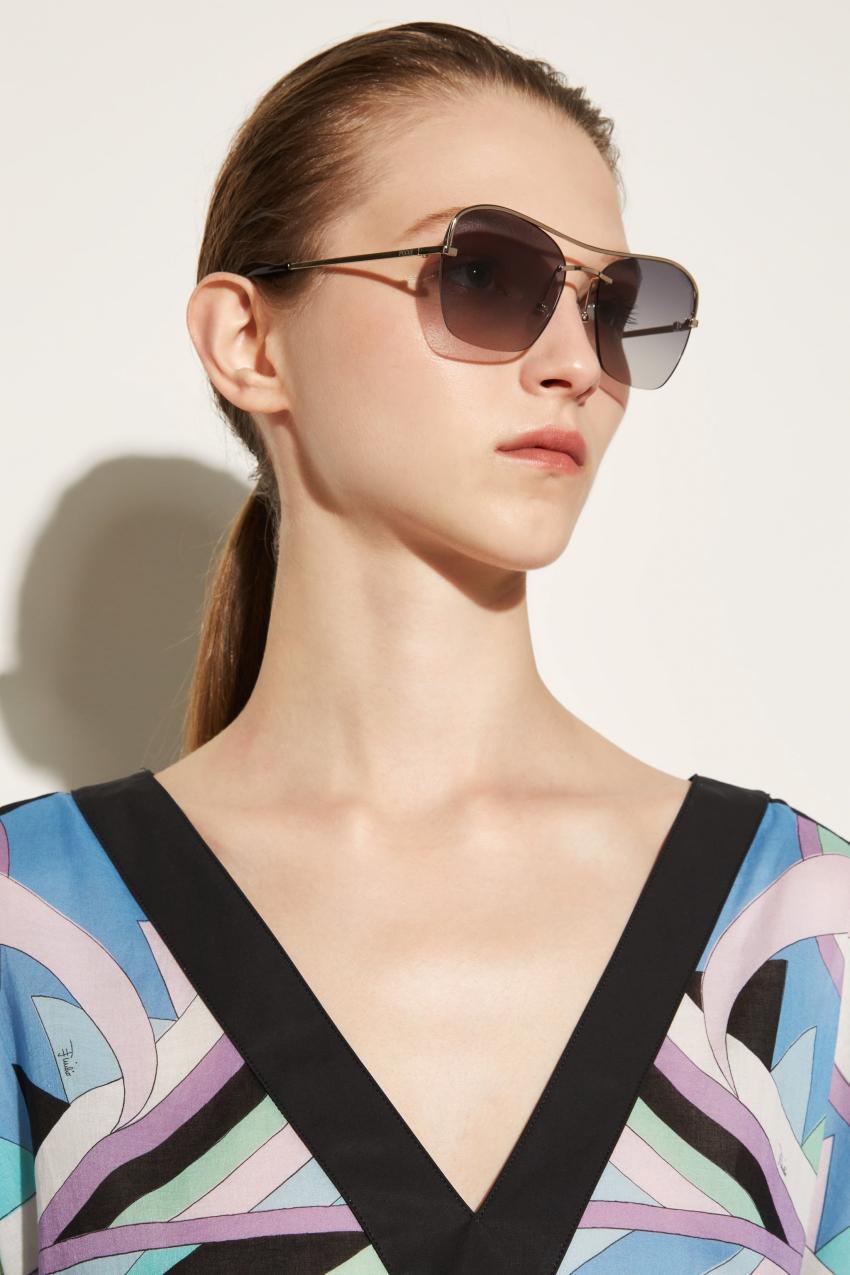 PUCCI Square Sunglasses | Women Sunglasses