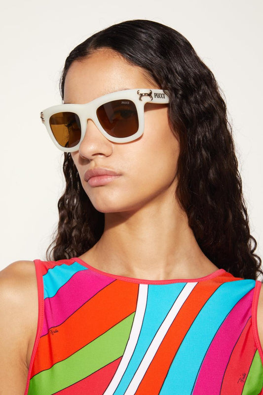 PUCCI Square Sunglasses | Women Sunglasses