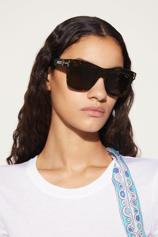 PUCCI Square Sunglasses | Women Sunglasses