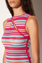 PUCCI Striped Mini Dress | Women Dresses