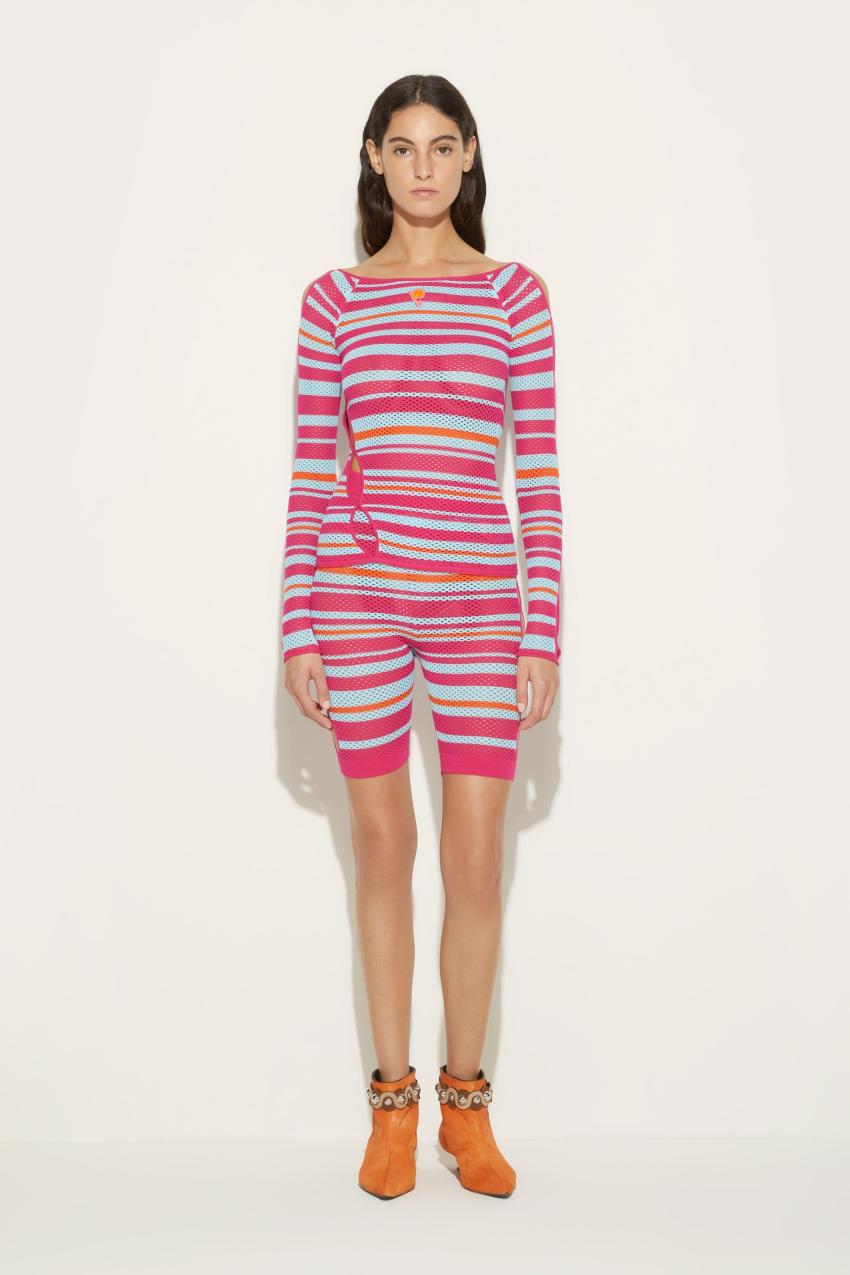 PUCCI Striped Sweater | Women Knitwear