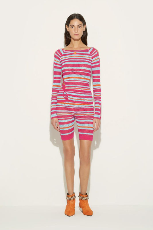 PUCCI Striped Sweater | Women Knitwear