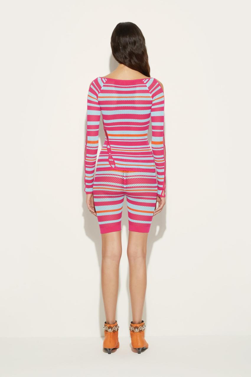 PUCCI Striped Sweater | Women Knitwear