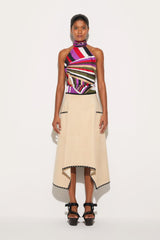 PUCCI Suede Midi Skirt | Women Skirts