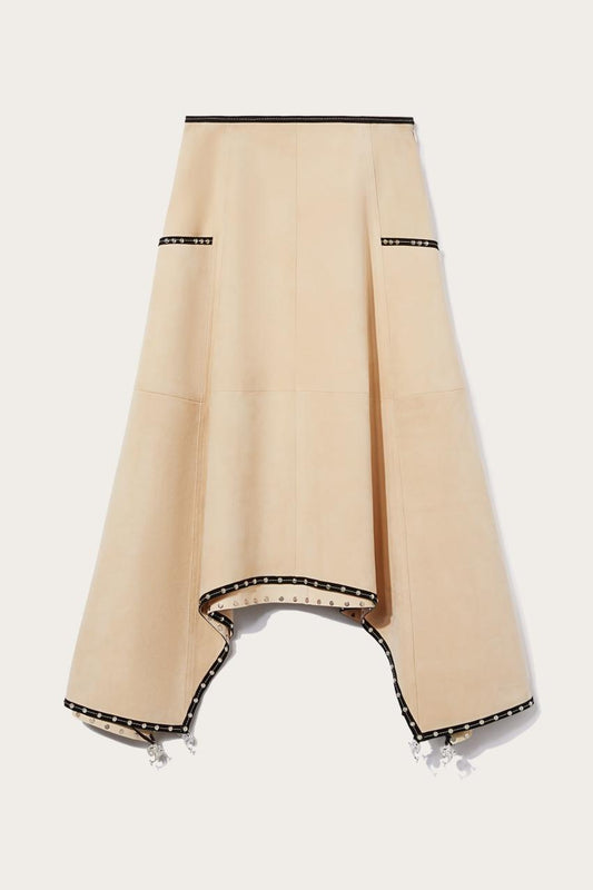 PUCCI Suede Midi Skirt | Women Skirts