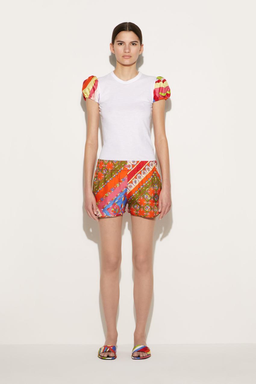 PUCCI T-Shirt With Iride-Print Detail | Women T-Shirts And Sweatshirts