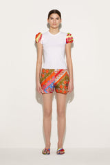 PUCCI T-Shirt With Iride-Print Detail | Women T-Shirts And Sweatshirts