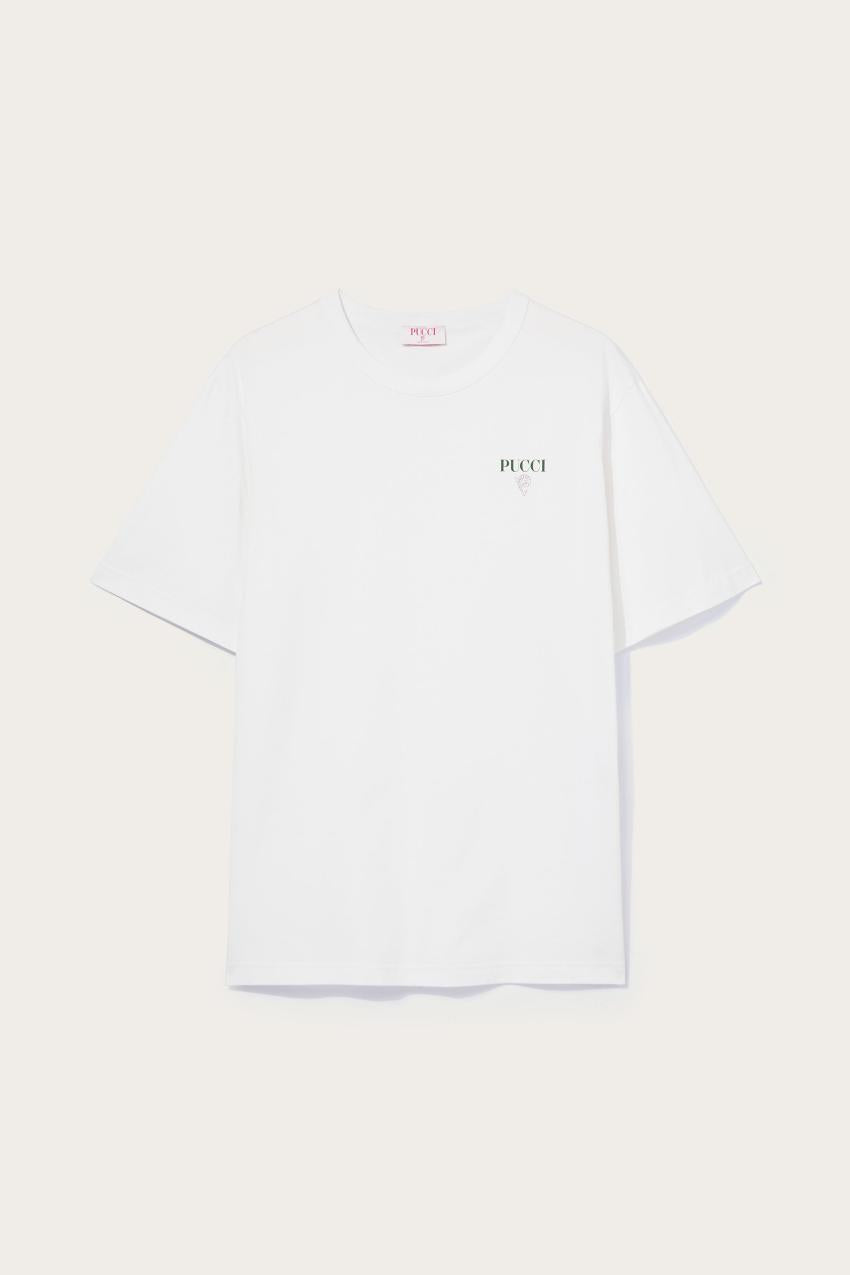 PUCCI T-Shirt With Logo | Men Ready To Wear