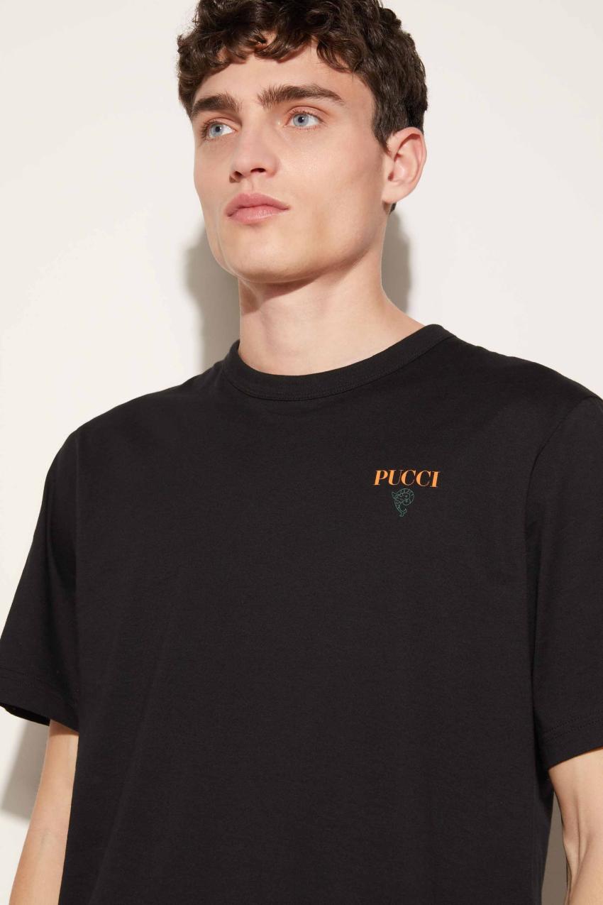 PUCCI T-Shirt With Logo | Men Ready To Wear