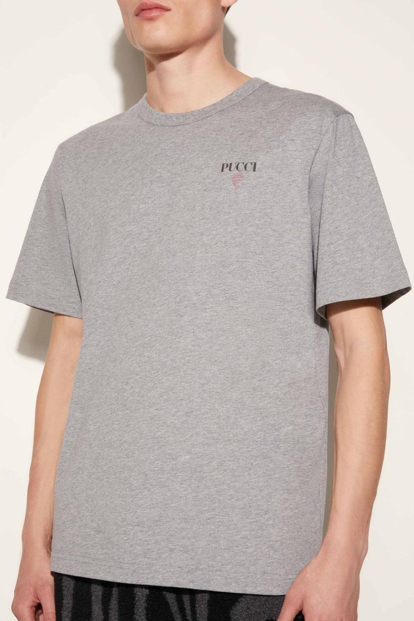 PUCCI T-Shirt With Logo | Men Ready To Wear