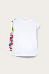 PUCCI Tie-Detail T-shirt | Women T-Shirts And Sweatshirts