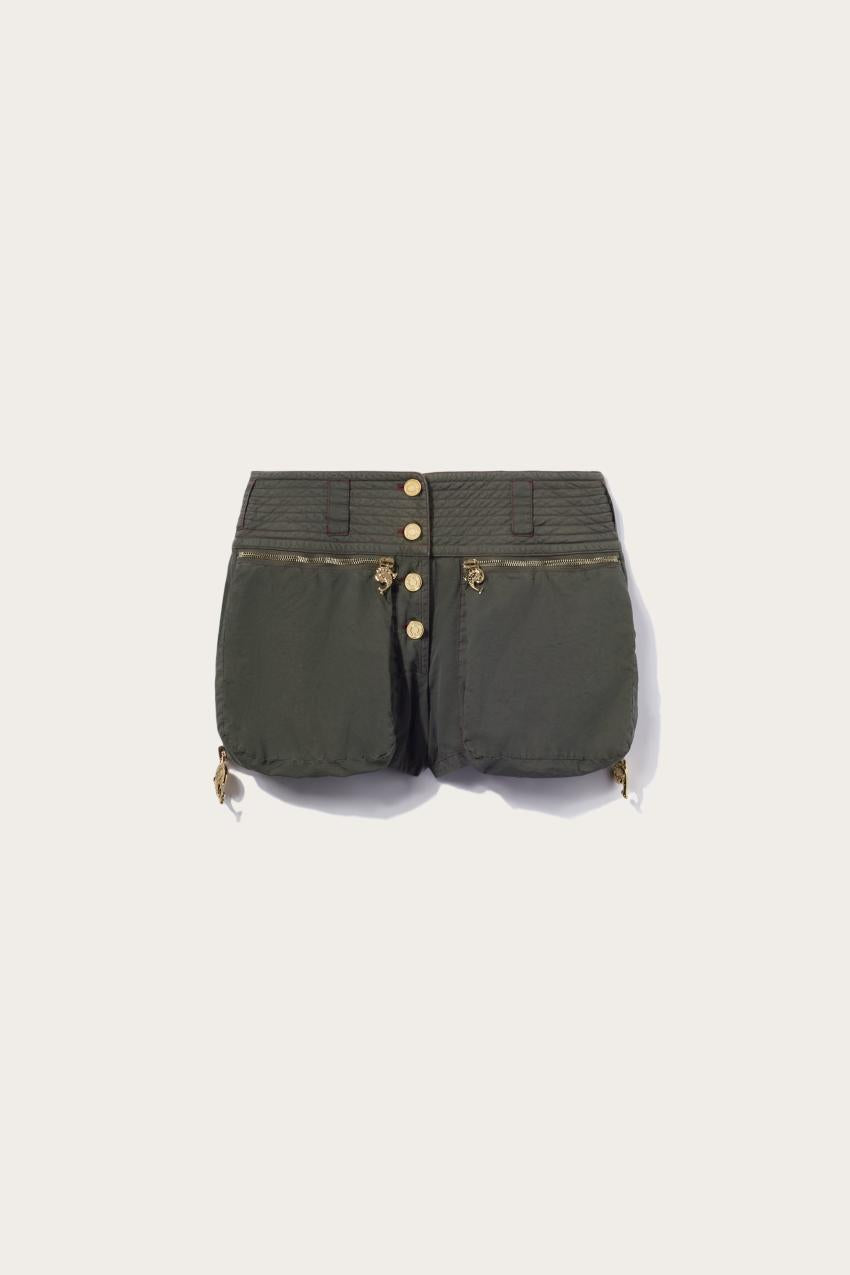 PUCCI Toile Cargo Shorts | Women Pants And Shorts