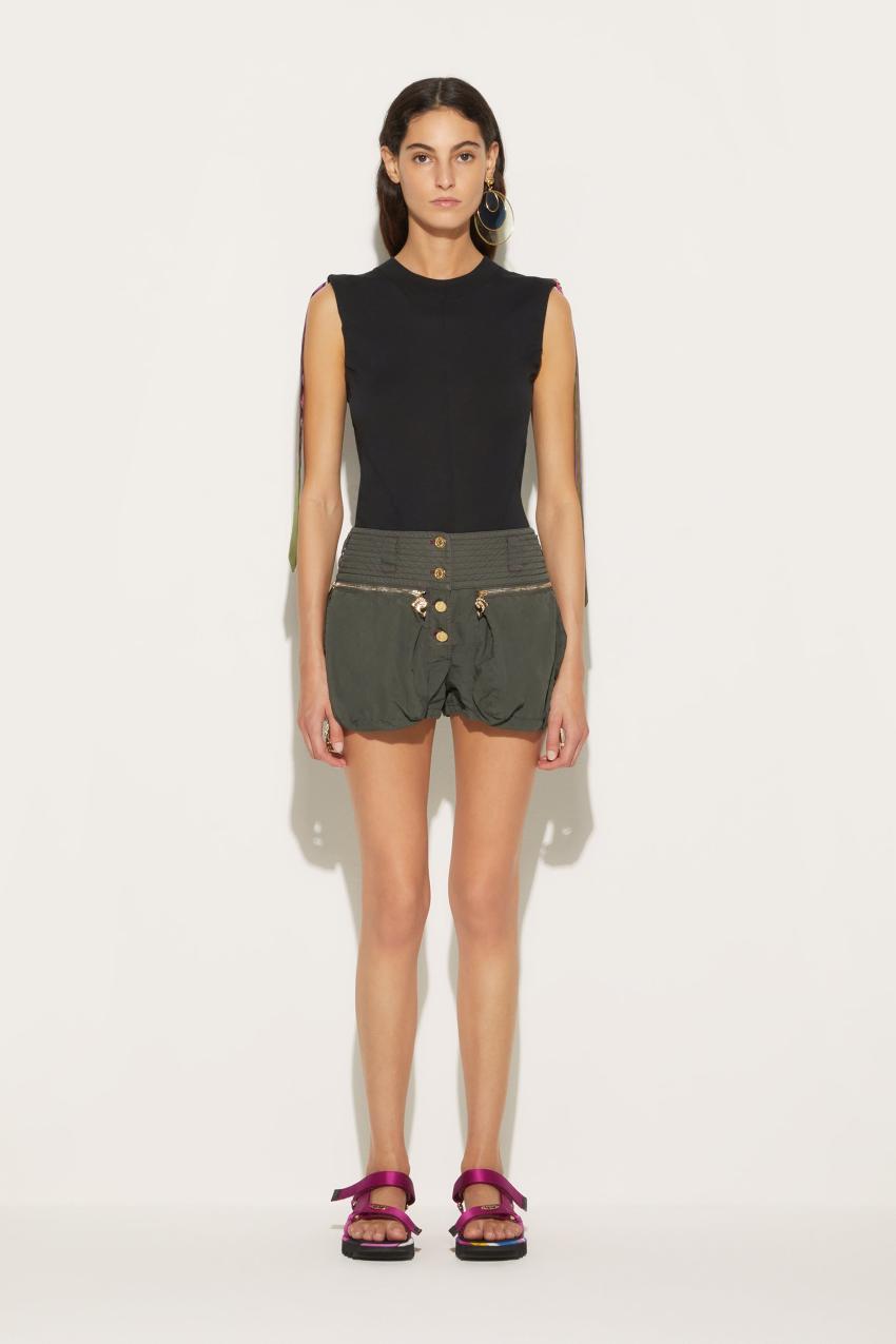 PUCCI Toile Cargo Shorts | Women Pants And Shorts