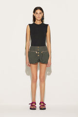 PUCCI Toile Cargo Shorts | Women Pants And Shorts