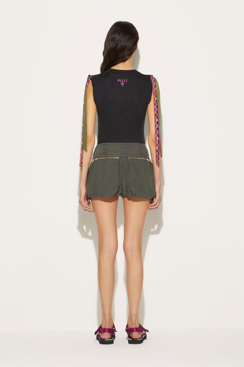 PUCCI Toile Cargo Shorts | Women Pants And Shorts