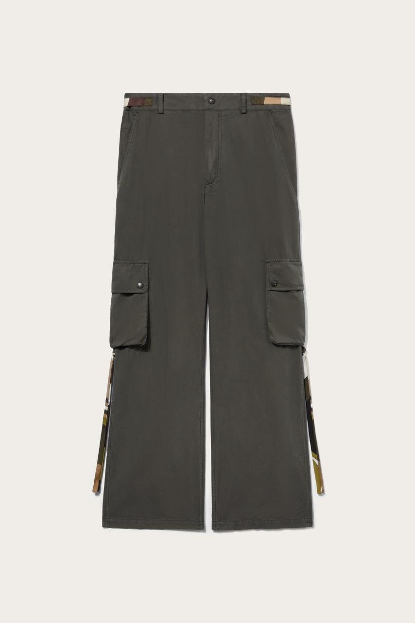PUCCI Toile Cargo Trousers | Men Ready To Wear