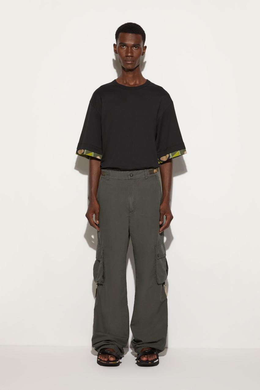 PUCCI Toile Cargo Trousers | Men Ready To Wear