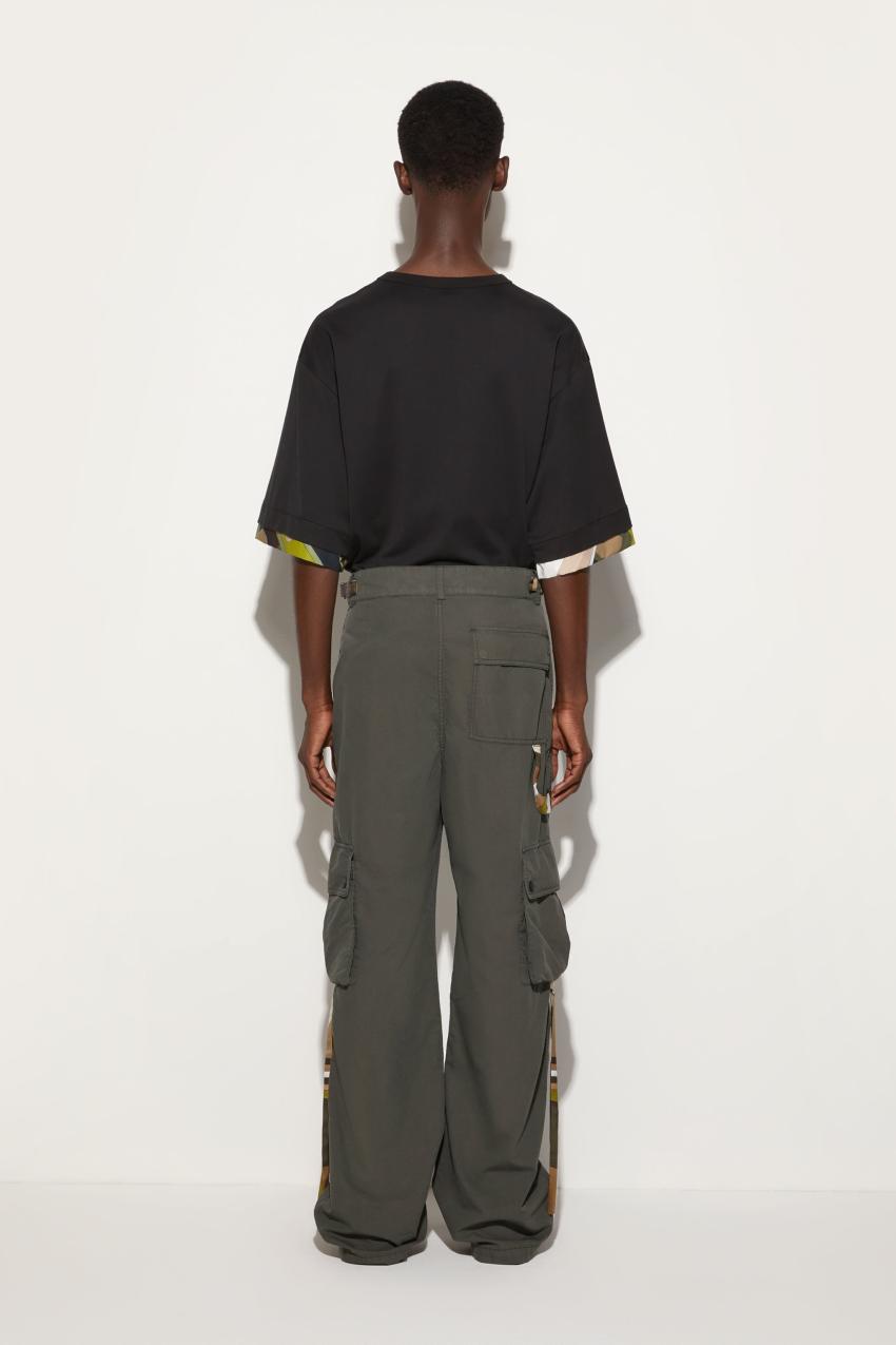 PUCCI Toile Cargo Trousers | Men Ready To Wear