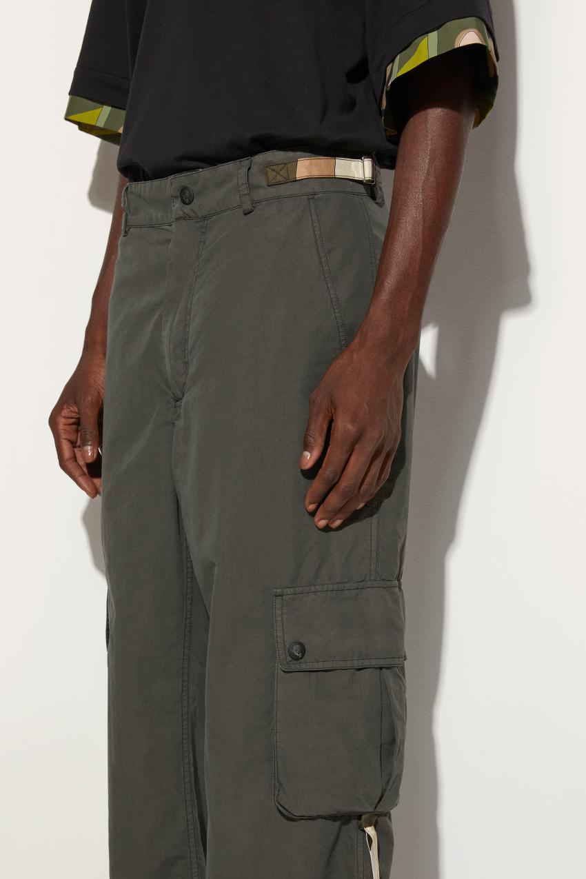 PUCCI Toile Cargo Trousers | Men Ready To Wear