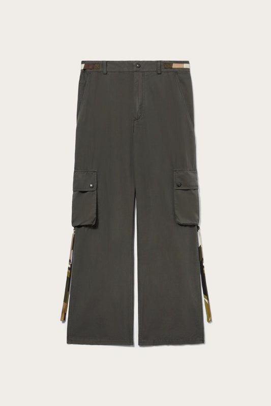 PUCCI Toile Cargo Trousers | Men Ready To Wear
