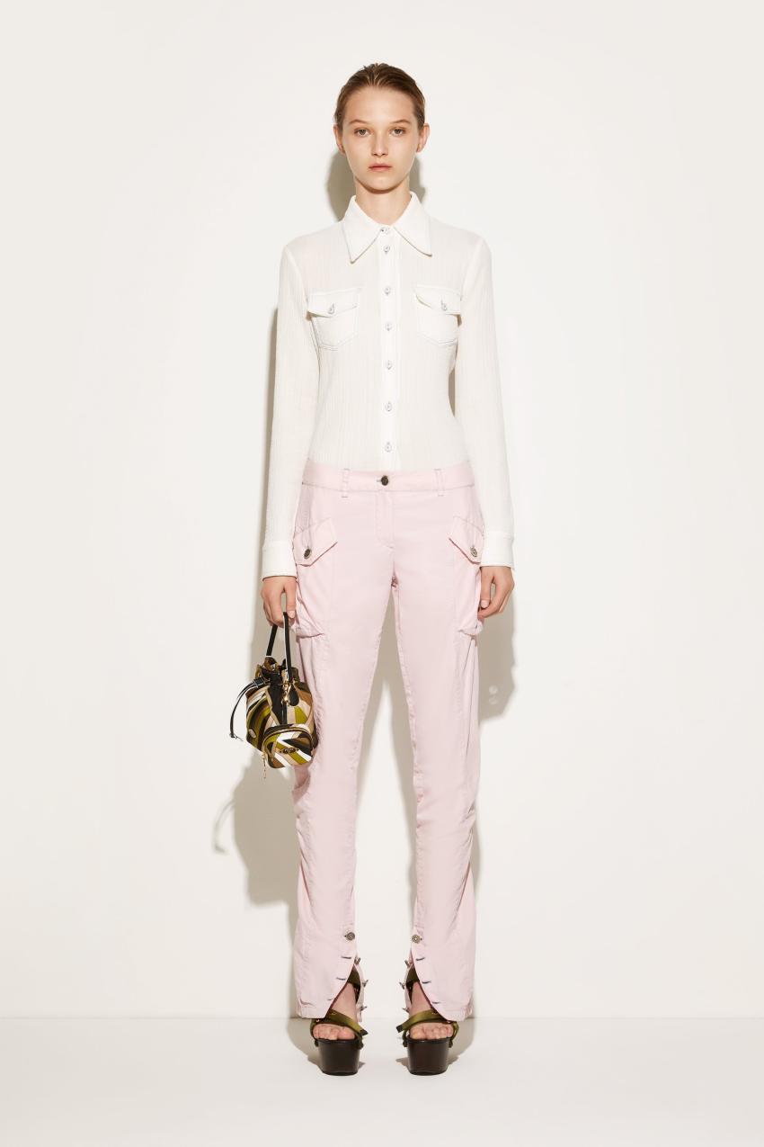 PUCCI Toile Cargo Trousers | Women Pants And Shorts