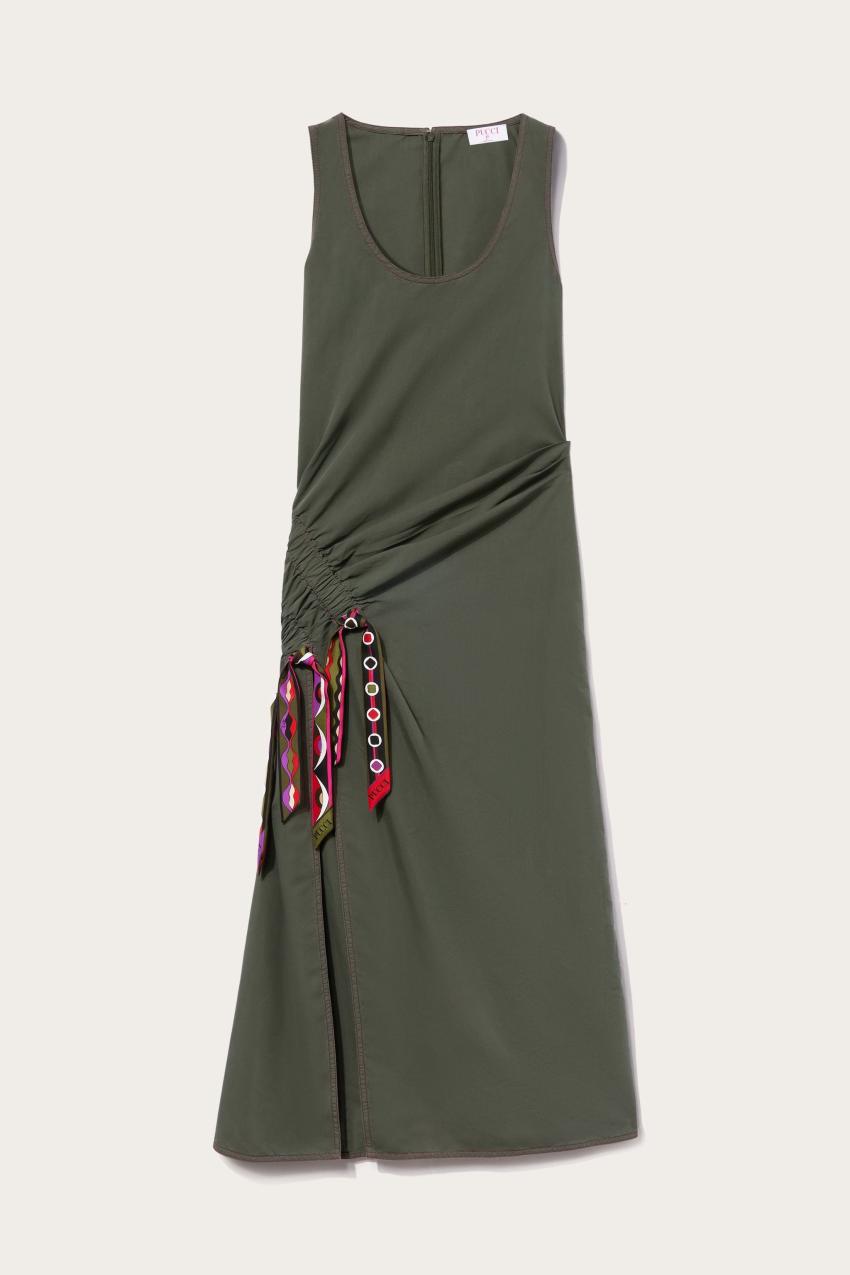 PUCCI Vivara And Pesci-Print Dress | Women Dresses