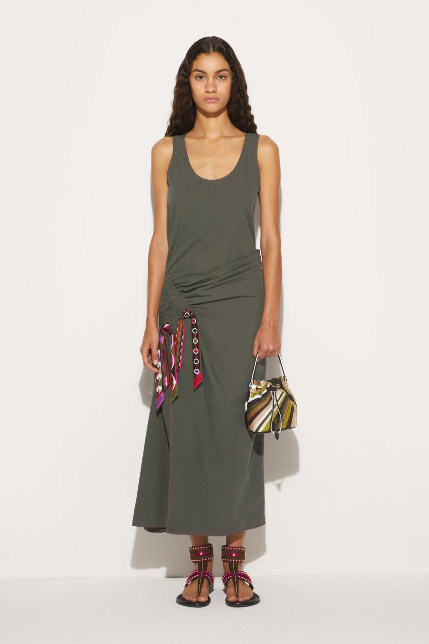 PUCCI Vivara And Pesci-Print Dress | Women Dresses