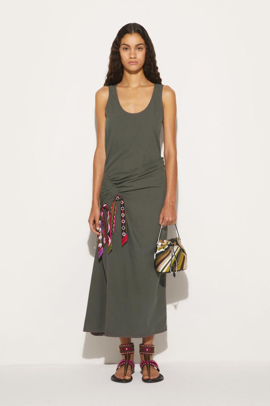 PUCCI Vivara And Pesci-Print Dress | Women Dresses