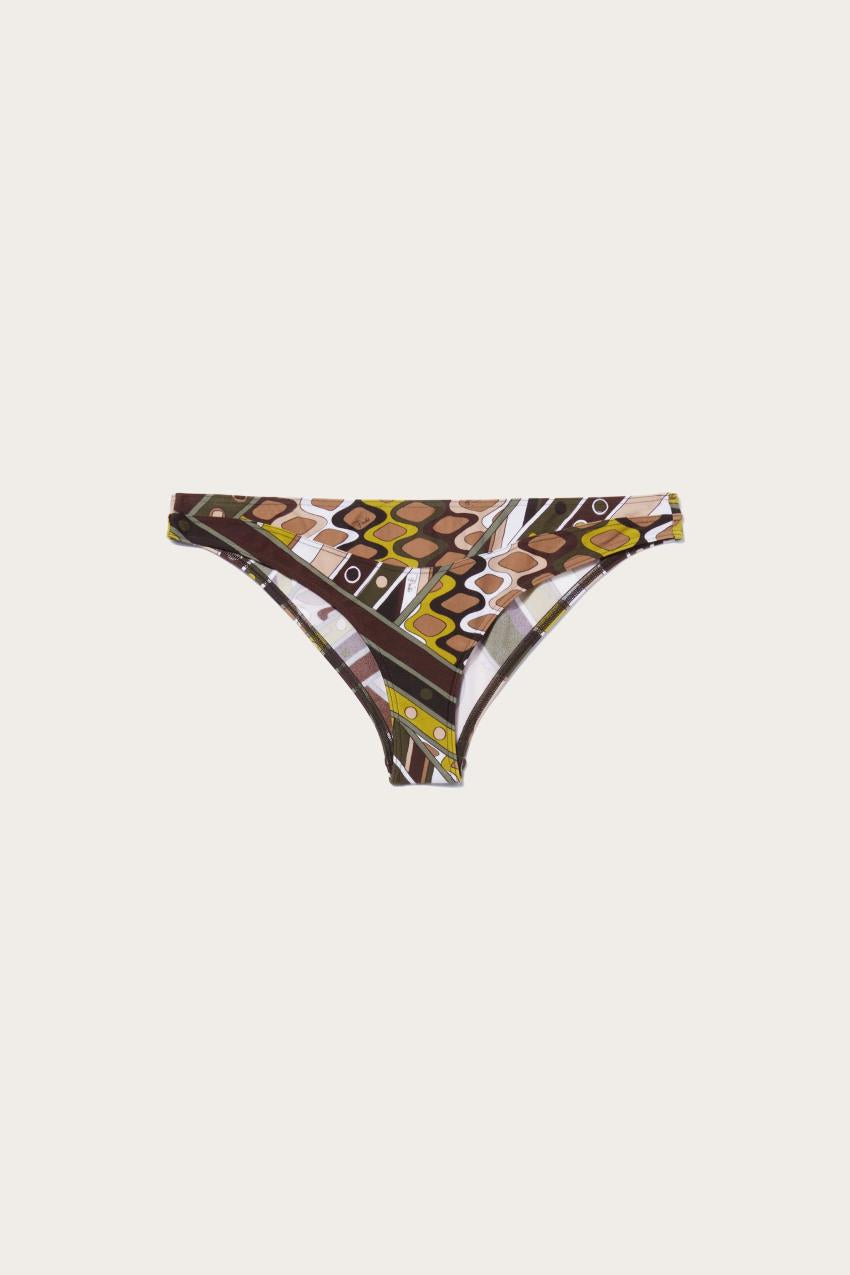 PUCCI Vivara-Print Bikini Briefs | Women Bikini