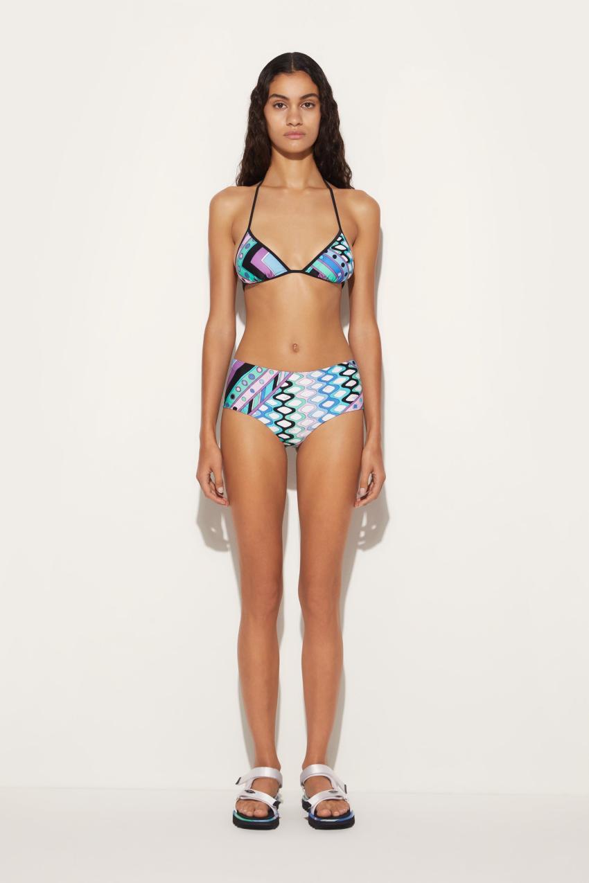 PUCCI Vivara-Print Bikini Briefs | Women Bikini