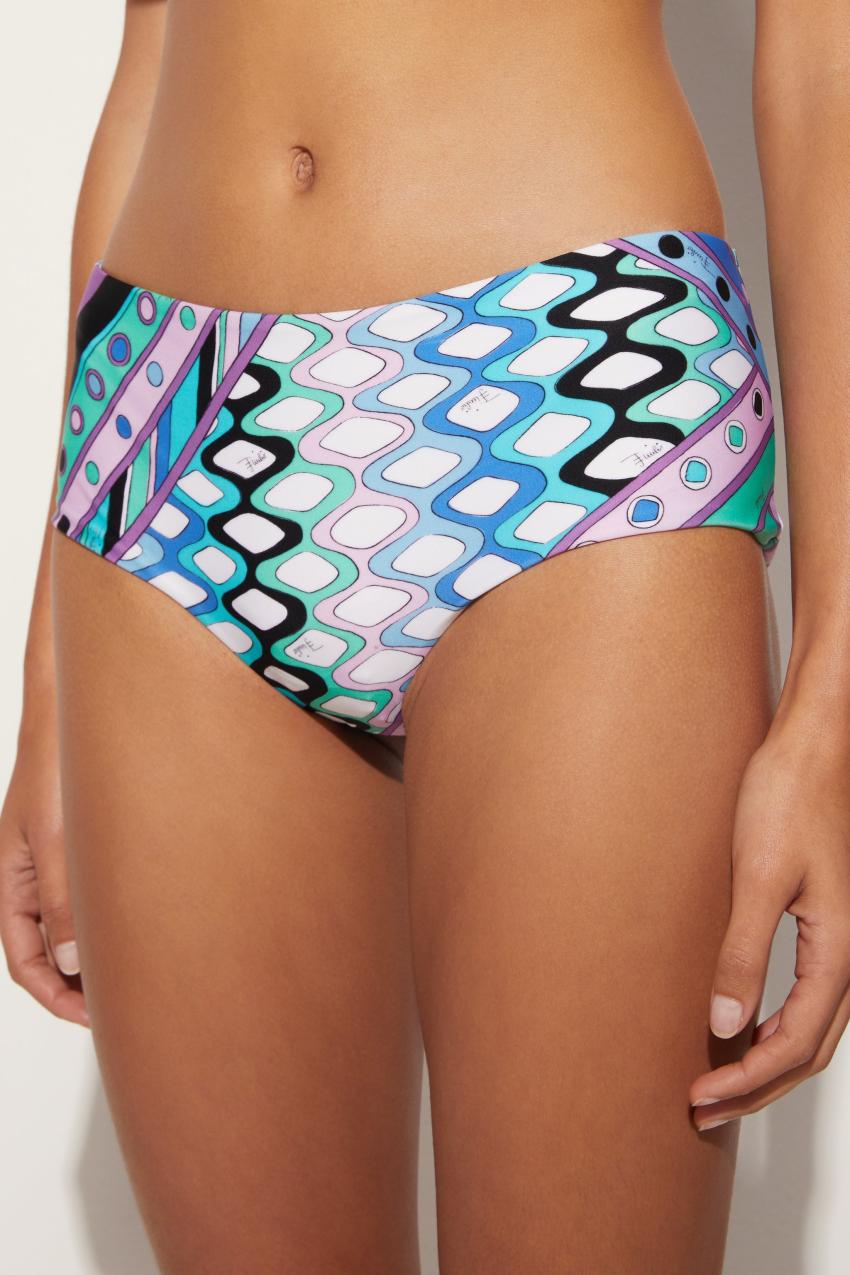 PUCCI Vivara-Print Bikini Briefs | Women Bikini
