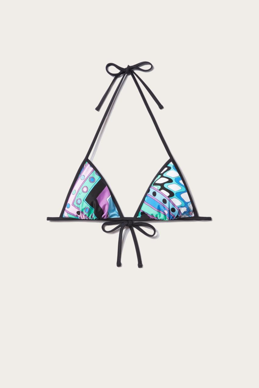 PUCCI Vivara-Print Bikini Top | Women Bikini