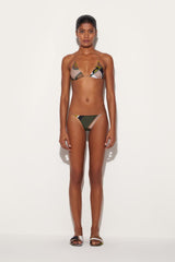 PUCCI Vivara-Print Bikini Top | Women Bikini