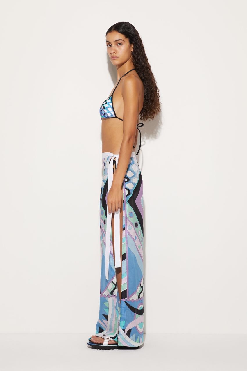 PUCCI Vivara-Print Bikini Top | Women Bikini